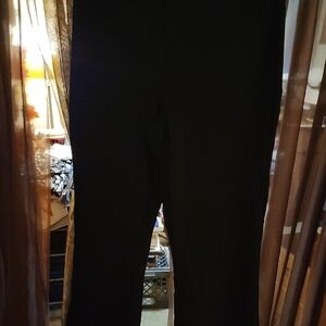 Sophisticated Black Flare Women's Pants